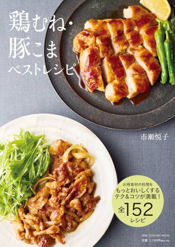 ヘルシーでコスパ最強『鶏むね・豚こまベストレシピ』発売