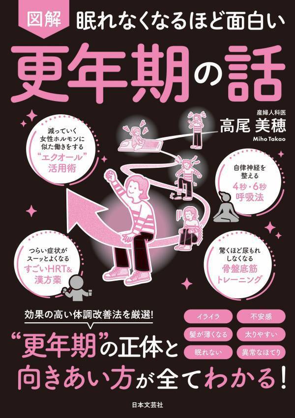 更年期の正体・効果的な不調の改善法 高尾美穂医師の新刊
