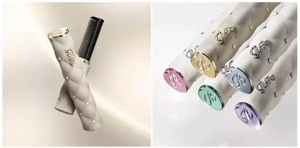 ReFa、梳かすだけでふんわりニュアンスを叶える「充電式コームアイロン」を新発売