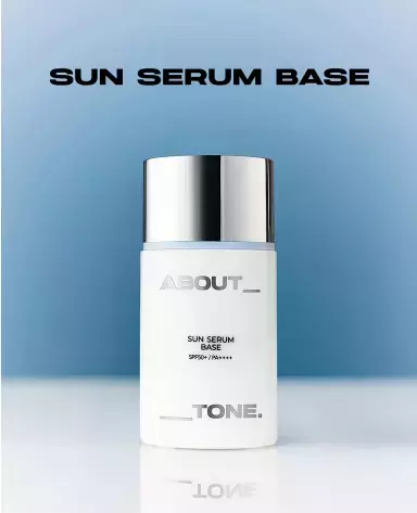 UVケアと化粧ノリを両立！ABOUT___TONE.から「サンセラムベース」が登場