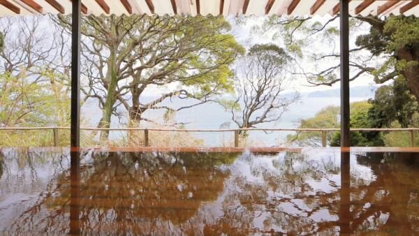 絶景を見ながら浸かる温泉！「星野リゾ—ト　界 熱海」の個性的な温泉を紹介