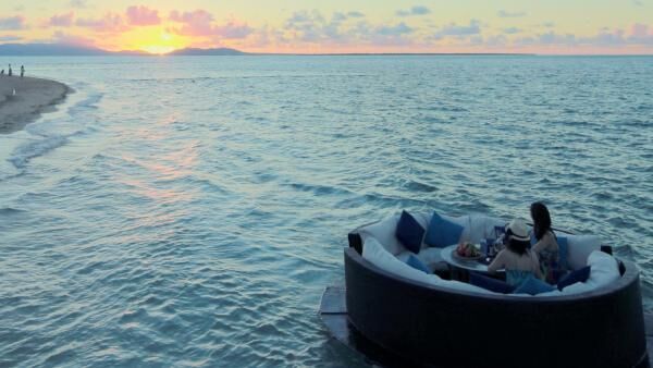 星野リゾートが演出する幻想的な沖縄の海と砂浜。「リゾナーレ小浜島」のオススメアクティビティ