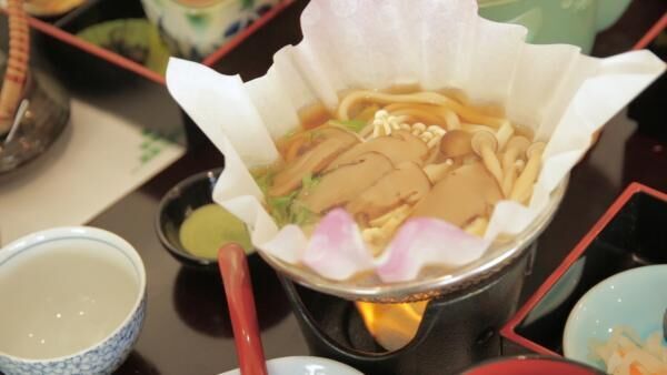 はとバスツアー 笹ご茶屋 ～松茸好きにはたまらない！　旬彩膳で秋グルメを満喫～