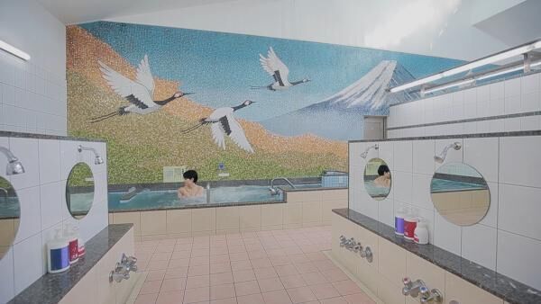 西武新宿線沼袋駅すぐ「一の湯」へのアクセス、料金、営業時間、お風呂の種類まとめ
