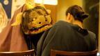 「星野リゾート　界 加賀」で迫力の獅子頭に驚き！ 加賀獅子が華麗に舞う