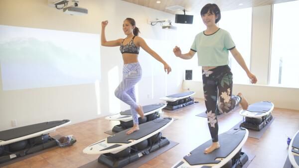 話題のサーフエクササイズ「Surf Fit Studio」スタジオ、料金、プログラム内容まとめ