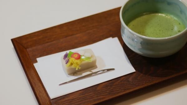 日本画の世界を和菓子で再現！ 山種美術館「Café 椿」限定スイーツ