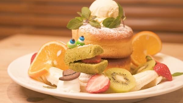 “かわいい”がとまらない♡ 「チェブラーシカ カフェ」限定メニュー3選