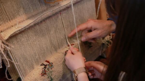 世界にひとつの織物体験！イラン工芸”ギャッベ”を体験しよう