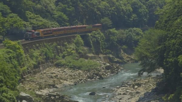 京都一の絶景！トロッコ列車で自然に圧倒される感動体験