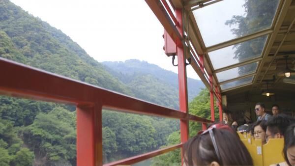 京都一の絶景！トロッコ列車で自然に圧倒される感動体験
