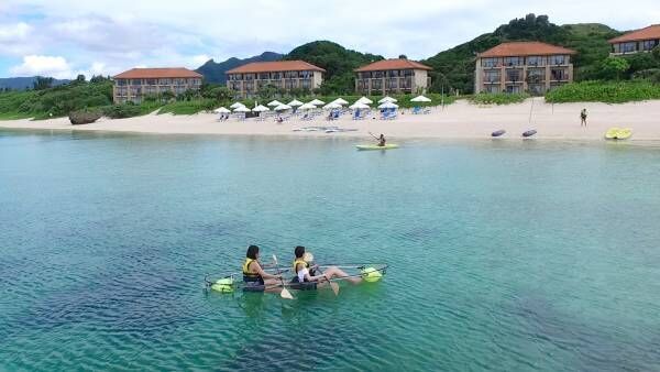 海に囲まれた贅沢女子旅を叶える究極のリゾートホテル