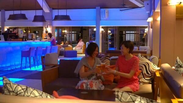 海に囲まれた贅沢女子旅を叶える究極のリゾートホテル