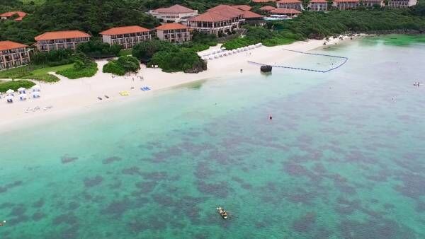 海に囲まれた贅沢女子旅を叶える究極のリゾートホテル