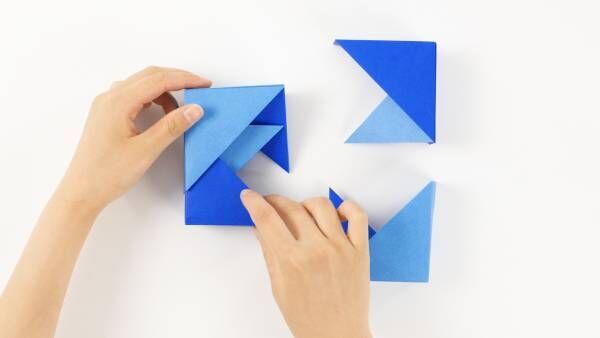 小物入れにも使える！ 折り紙で作る「ギフトボックス」の折り方