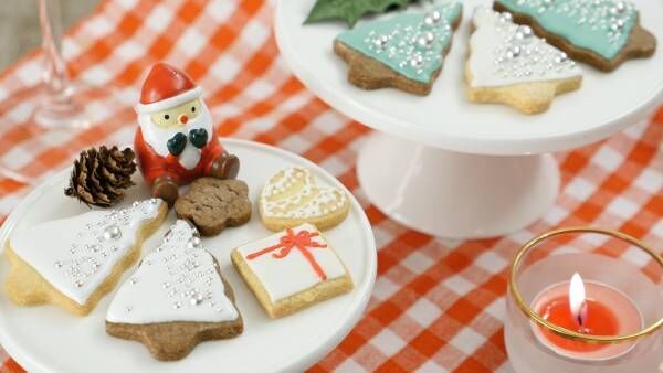 クリスマスにぴったり！ アイシングクッキーの手作りツリー