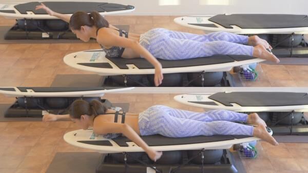 サーフィンの動きでダイエットから姿勢改善まで！「Surf fit Studio」のエクササイズ