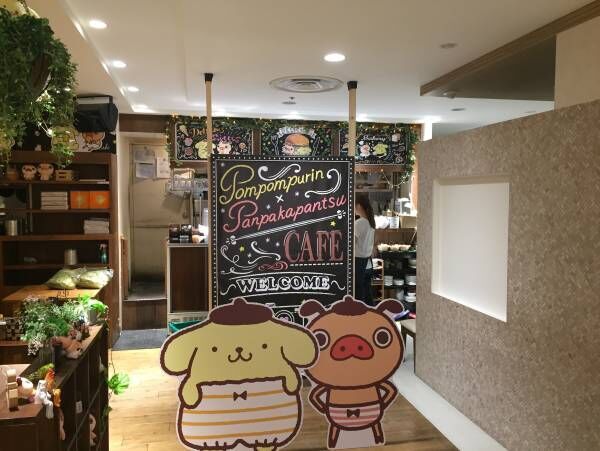 あの人気キャラがコラボしたカフェが福岡で期間限定オープン！