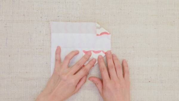不器用さんでもOK！ 折り紙でつくる簡単便利な「箸包み」