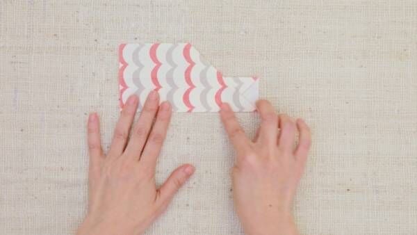 不器用さんでもOK！ 折り紙でつくる簡単便利な「箸包み」