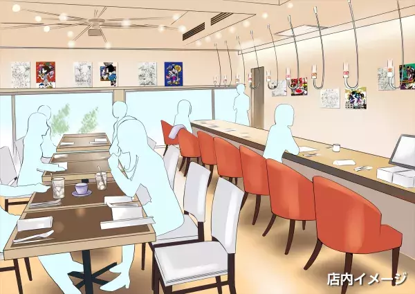 日本を代表するイラストレーター 中村佑介のギャラリーカフェがOPEN