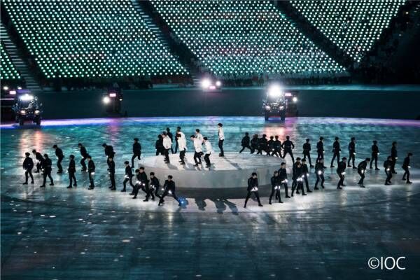 アジア最大の人気を誇る&quot;EXO&quot; が平昌オリンピック閉幕式に登場