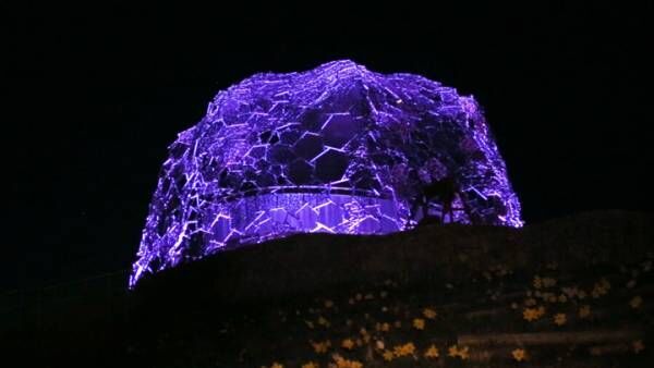 六甲山で光のアートイベント開催！「Lightscape in Rokko」