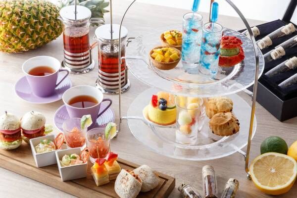 琵琶湖マリオットホテルで優雅なティータイムを。「Afternoon Tea ～Summer Experience～」
