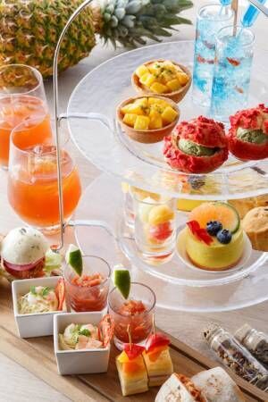 琵琶湖マリオットホテルで優雅なティータイムを。「Afternoon Tea ～Summer Experience～」