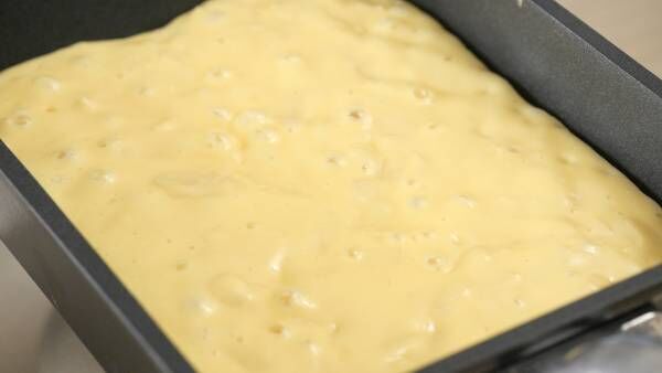 卵焼き器で簡単おやつ！ ふわふわアーモンドチーズドッグ