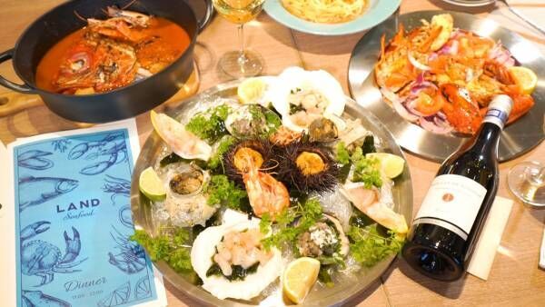 渋谷ランチの新定番。 地中海料理を味わう最旬カフェダイニング