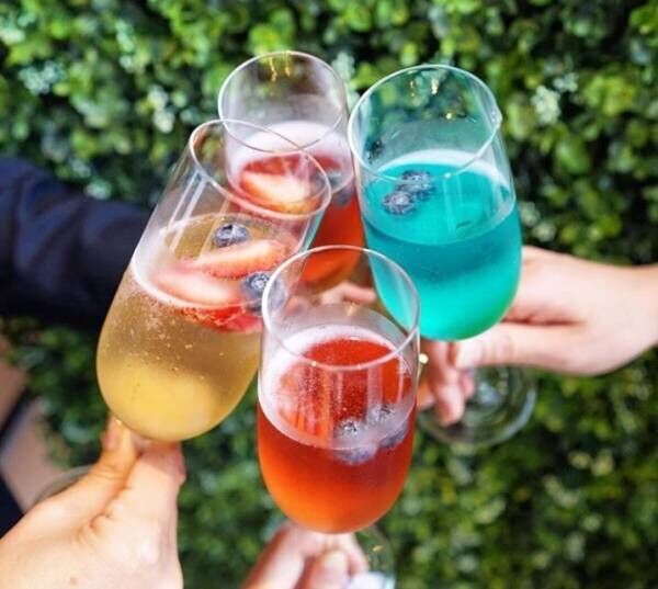 世界のスパークリングワインが集結「TOKYO Sparkling Fes 2018」