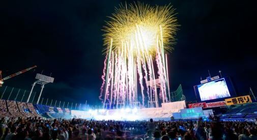花火と音楽の祭典「2018神宮外苑花火大会」が8月11日に開催決定！