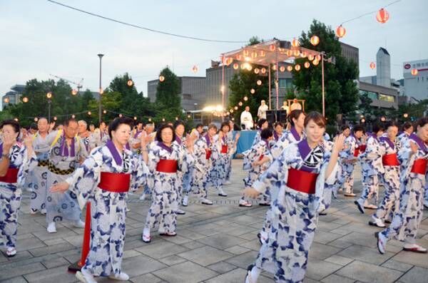 夏を思い切り楽しむ！「びわ湖大津マザレ祭り2018」