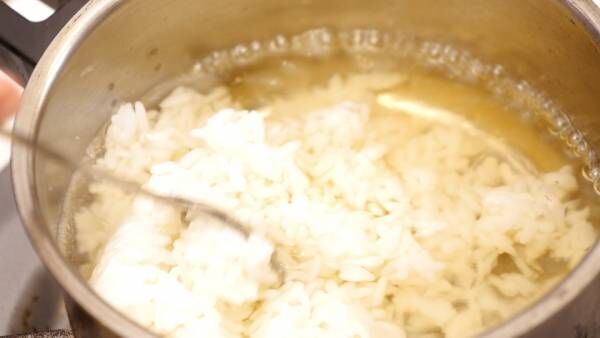 とろ〜り胃に優しい。3分で作れる白だし「長芋粥」