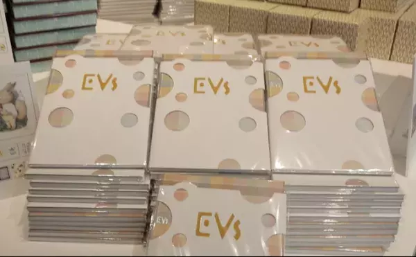 イーブイとその進化形たち9匹がカフェに！「EVs＋cafe」が六本木にて開催。