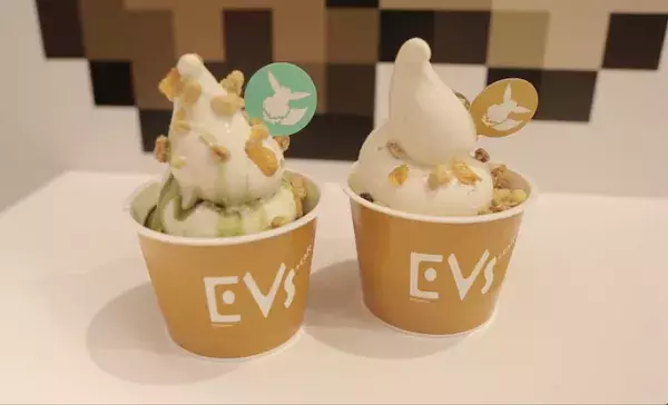 イーブイとその進化形たち9匹がカフェに！「EVs＋cafe」が六本木にて開催。