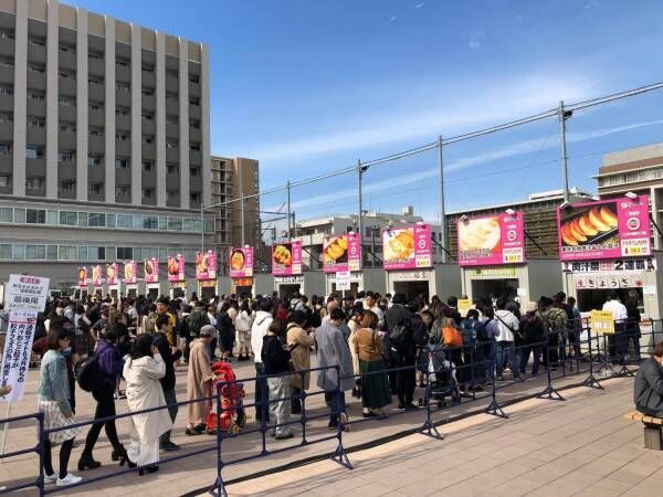 【初日レポ】中野で開催！「餃子フェス TOKYO 2018」
