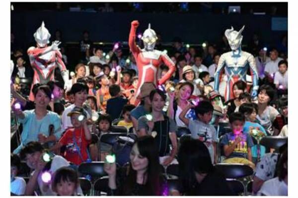 「ウルトラマンフェスティバル」が大阪・ひらかたパークで開催決定！