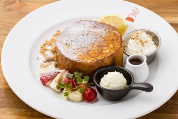 「The French Toast Factory」新店限定“ふわトロ”パンケーキが登場