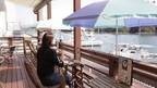 海を望むテラスカフェ！白浜「Kagerou Cafe」