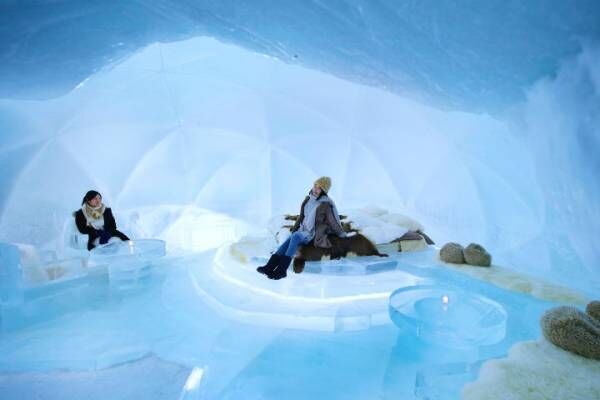 「星野リゾート　トマム」に最低気温氷点下30℃の氷の街が登場！
