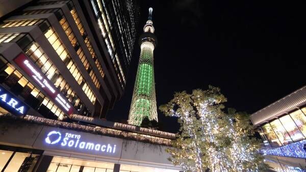 東京スカイツリータウン「ドリームクリスマス 2018」の楽しみ方