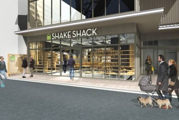 京都初上陸「Shake Shack 京都四条烏丸店」限定抹茶ドリンクも登場！