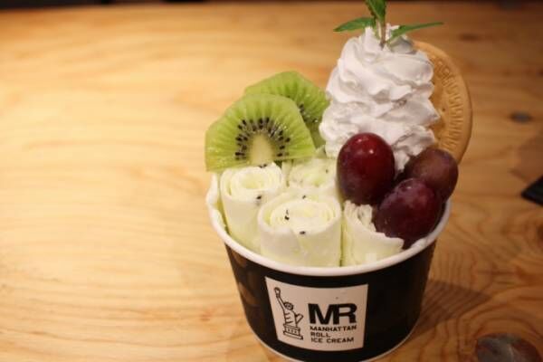 「マンハッタンロールアイスクリーム」に春夏の新商品7品が登場！