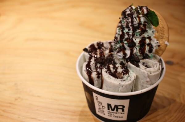「マンハッタンロールアイスクリーム」に春夏の新商品7品が登場！