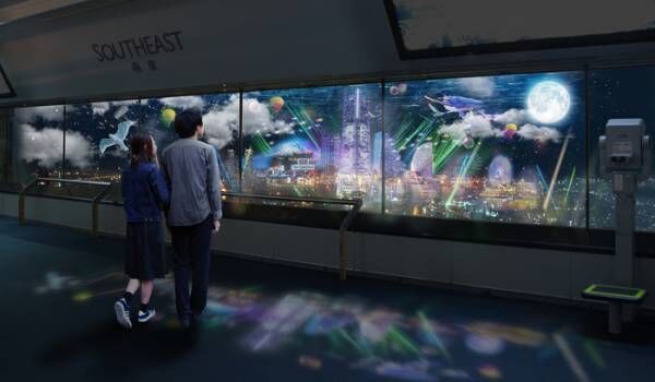 NAKEDが贈る横浜の新しい夜景体験「CITY LIGHT FANTASIA 2019」開催