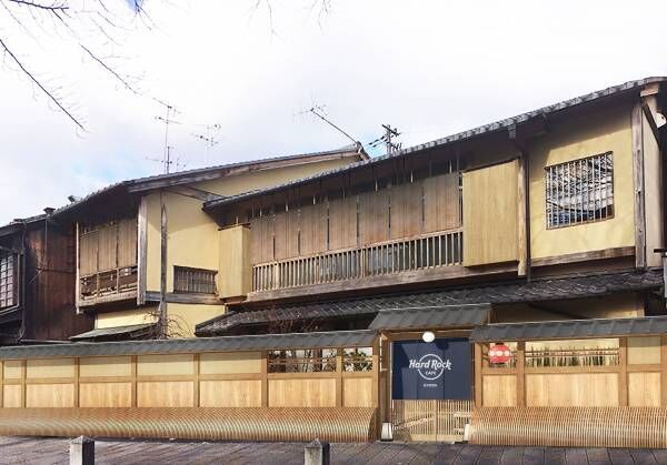 京都の伝統とロックが融合した「ハードロックカフェ」がオープン！