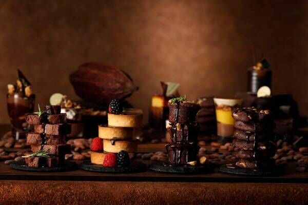 ウェスティンホテル東京 70種類の「チョコレート ブッフェ」開催！