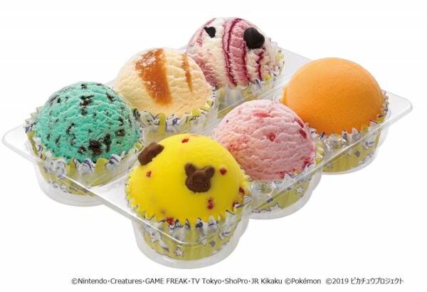 ピカチュウたちがサーティーワンアイスクリームに大集合！「31ポケ夏キャンペーン」開催！